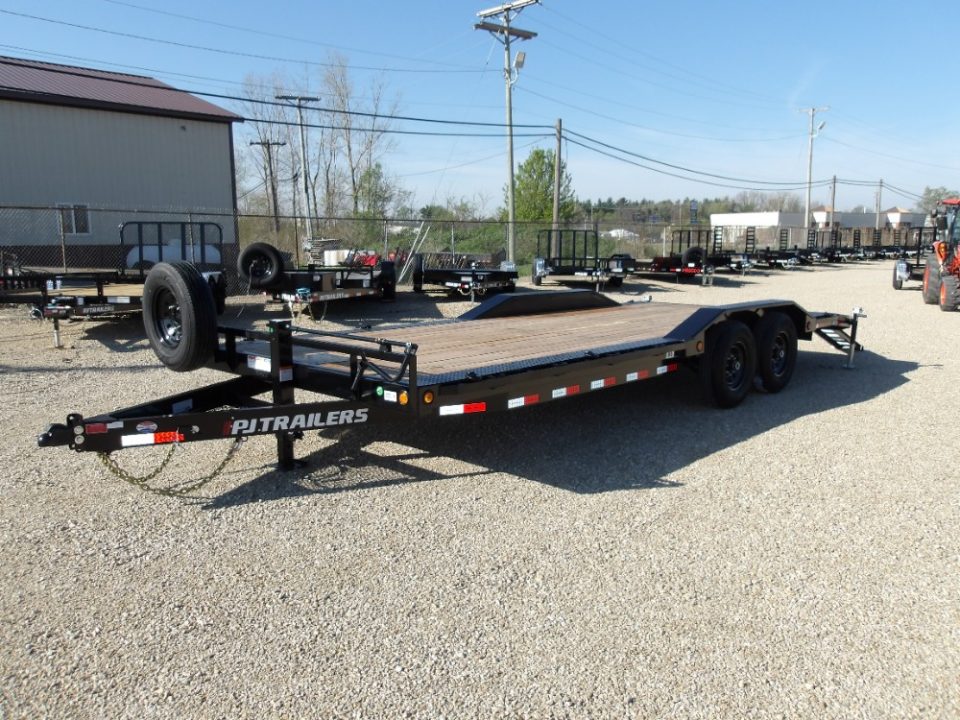 New 2026 PJ Trailers B6222 Equipment Trailer