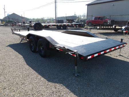 New 2026 PJ Trailers B6222 Equipment Trailer