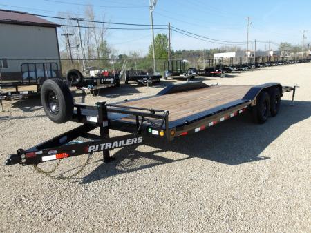 New 2026 PJ Trailers B6222 Equipment Trailer