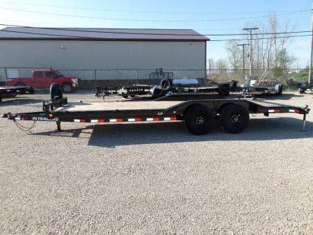 New 2026 PJ Trailers B6222 Equipment Trailer