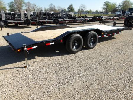 New 2026 PJ Trailers B6222 Equipment Trailer