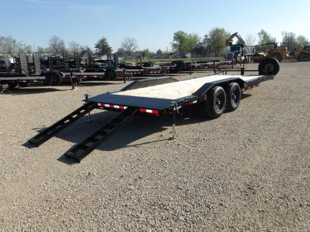 New 2026 PJ Trailers B6222 Equipment Trailer