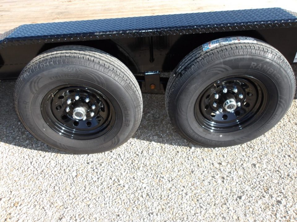 New 2026 PJ Trailers B6222 Equipment Trailer
