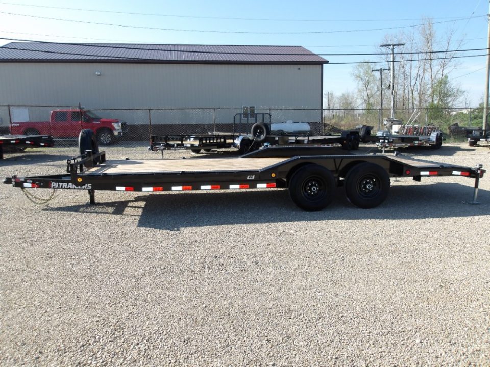 New 2026 PJ Trailers B6222 Equipment Trailer