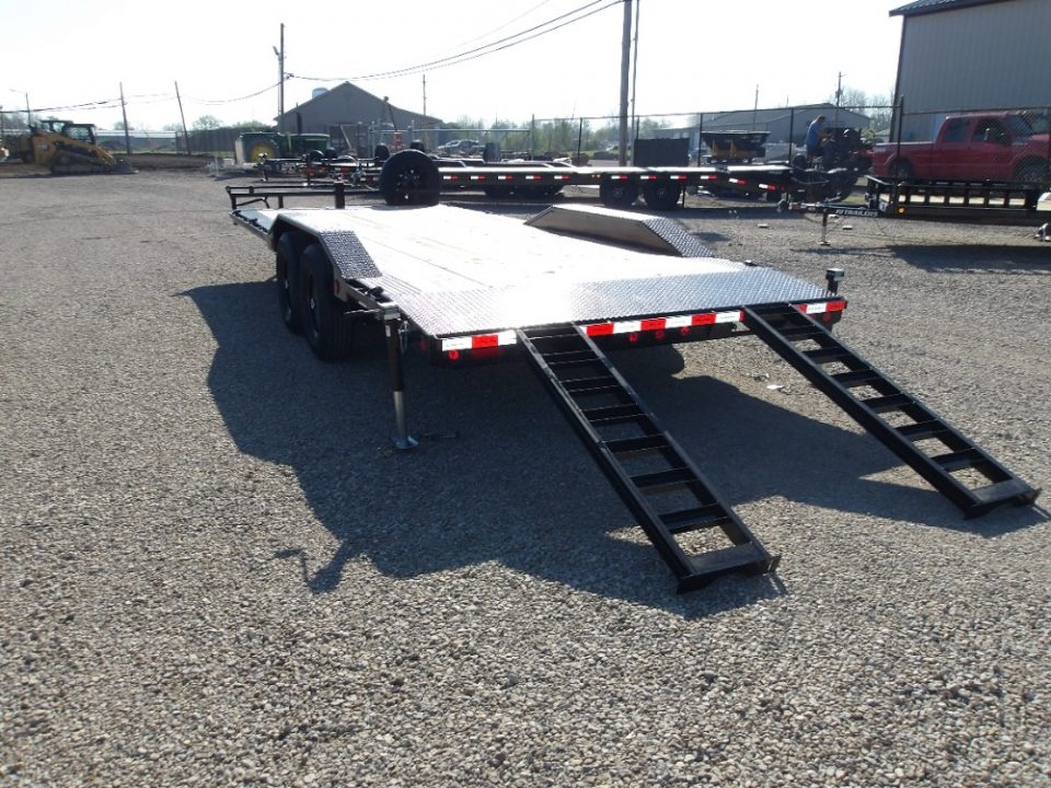New 2026 PJ Trailers B6222 Equipment Trailer