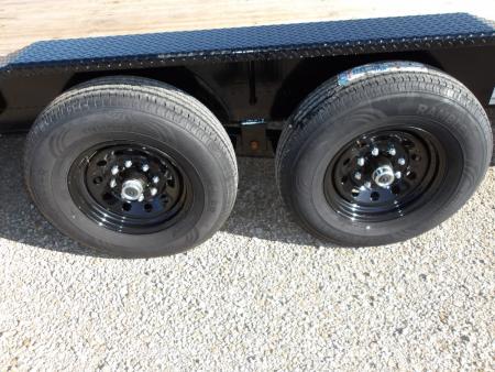 New 2026 PJ Trailers B6222 Equipment Trailer