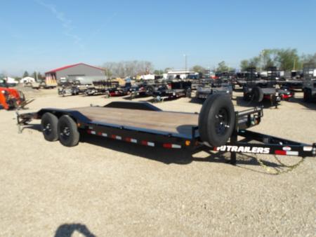 New 2026 PJ Trailers B6222 Equipment Trailer