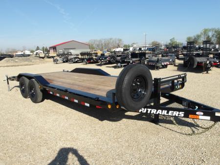 New 2026 PJ Trailers B6222 Equipment Trailer