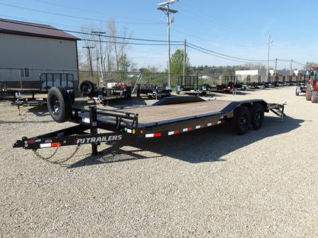 New 2026 PJ Trailers B6222 Equipment Trailer