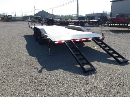 New 2026 PJ Trailers B6222 Equipment Trailer