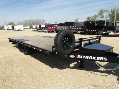 New 2026 PJ Trailers L6202 Deckover Trailer