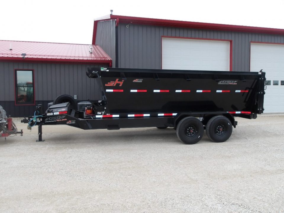 New 2026 Horizon Trailers LLC RDZ 16' x 61" x 30" BP 8K
