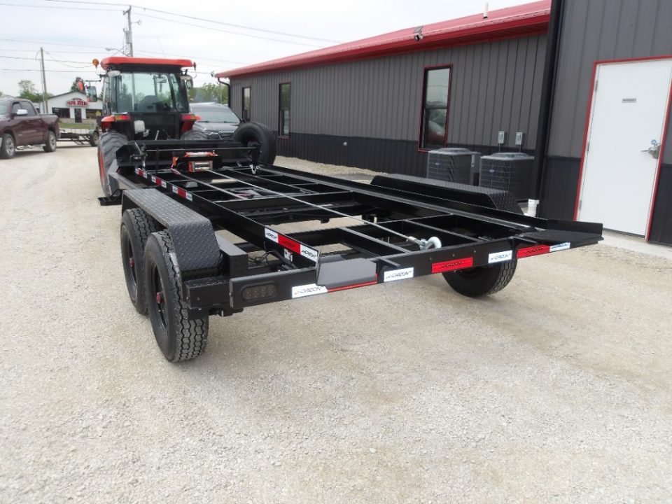 New 2026 Horizon Trailers LLC RDZ 16' x 61" x 30" BP 8K