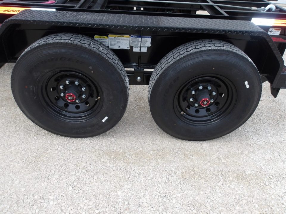 New 2026 Horizon Trailers LLC RDZ 16' x 61" x 30" BP 8K