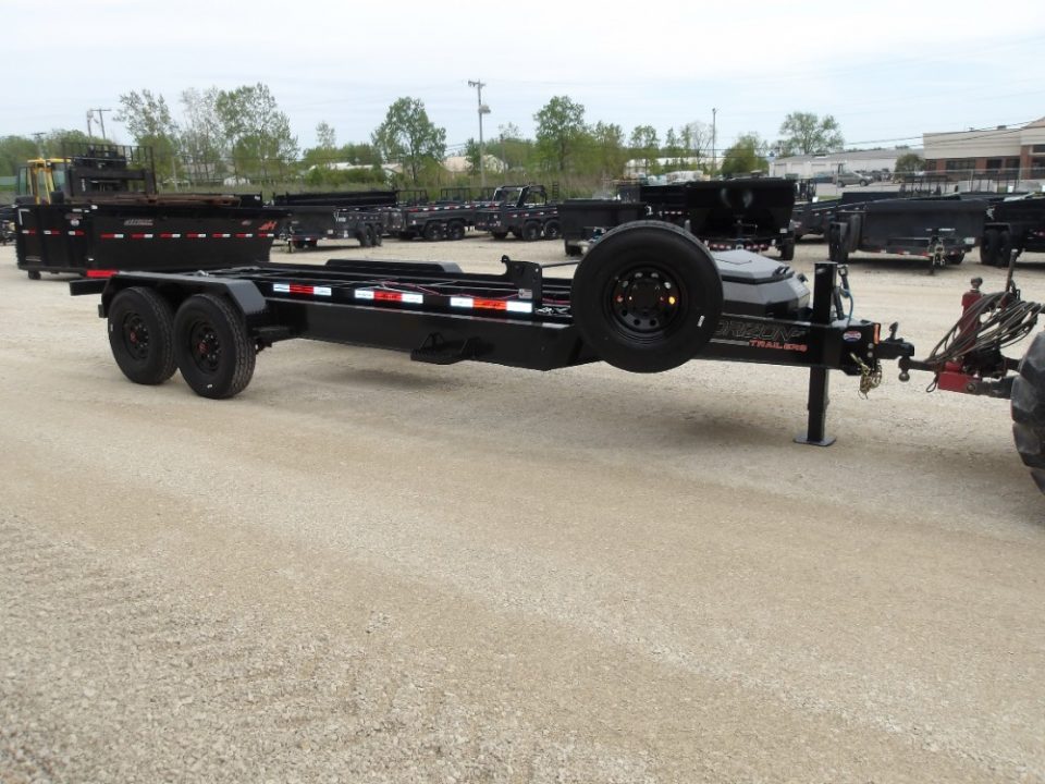 New 2026 Horizon Trailers LLC RDZ 16' x 61" x 30" BP 8K