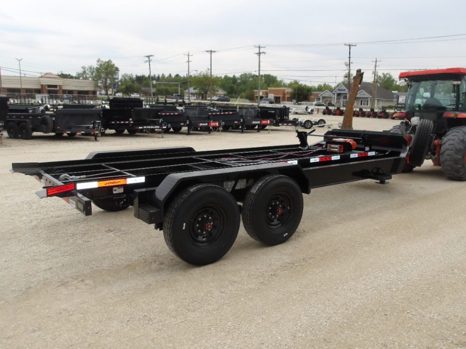 New 2026 Horizon Trailers LLC RDZ 16' x 61" x 30" BP 8K