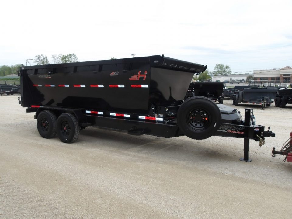 New 2026 Horizon Trailers LLC RDZ 16' x 61" x 30" BP 8K