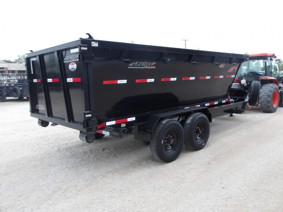 New 2026 Horizon Trailers LLC RDZ 16' x 61" x 30" BP 8K