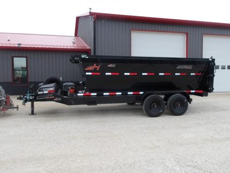 New 2026 Horizon Trailers LLC RDZ 16' x 61" x 30" BP 8K
