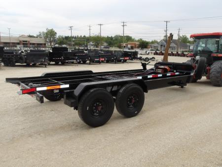 New 2026 Horizon Trailers LLC RDZ 16' x 61" x 30" BP 8K