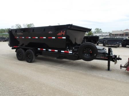 New 2026 Horizon Trailers LLC RDZ 16' x 61" x 30" BP 8K