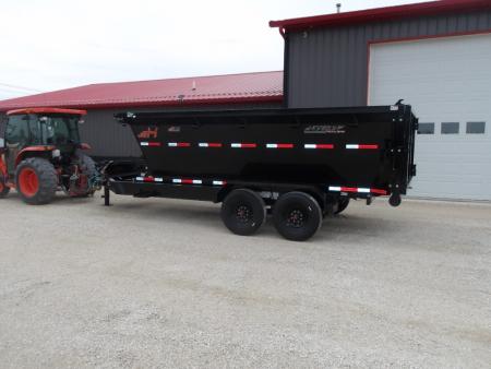 New 2026 Horizon Trailers LLC RDZ 16' x 61" x 30" BP 8K