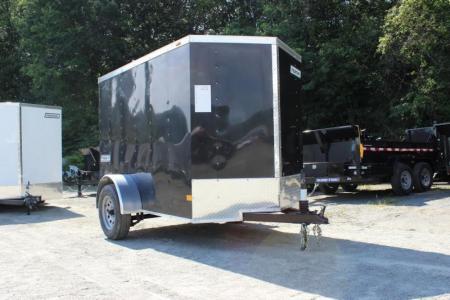 New 2026 Haulmark 5x8 Enclosed Cargo Trailer