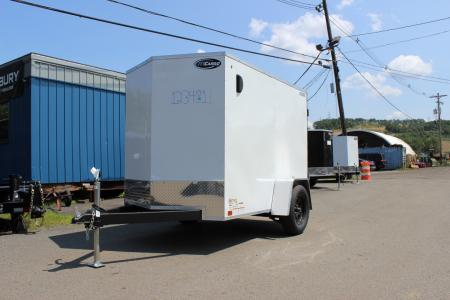 New 2026 ITI Cargo 5x8 Enclosed Cargo Trailer