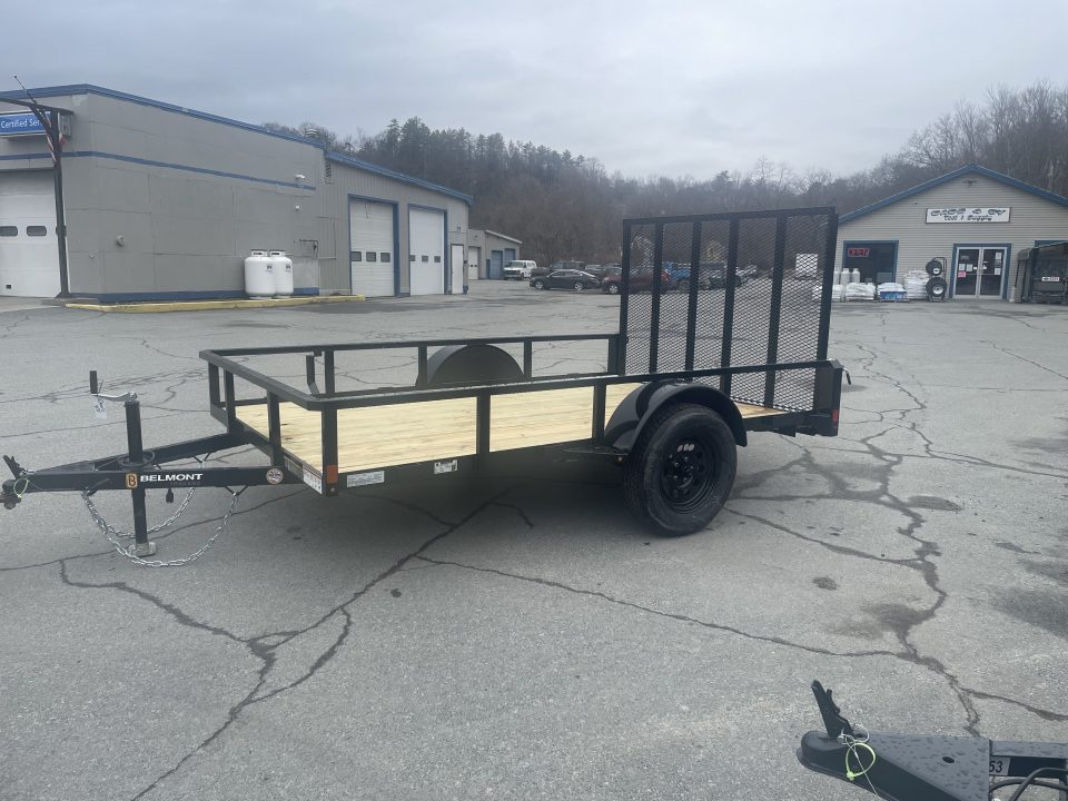 New 2026 Belmont UT610TT Utility Trailer
