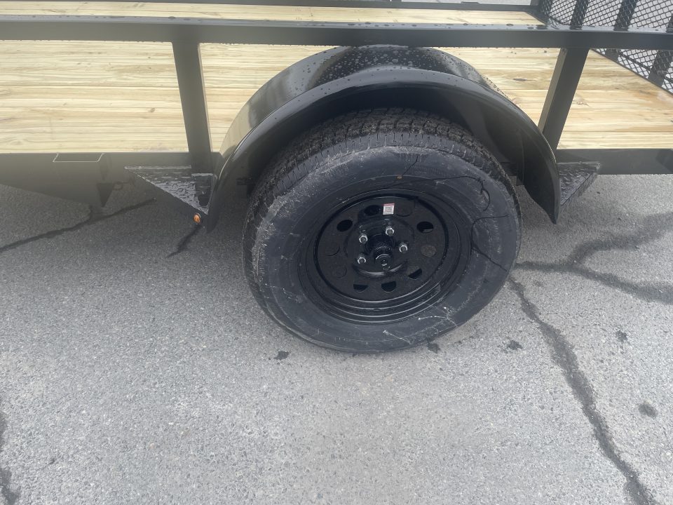 New 2026 Belmont UT610TT Utility Trailer