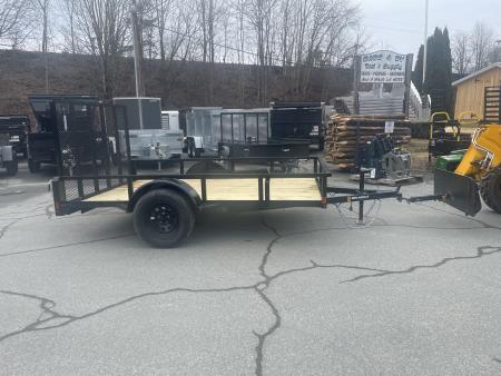 New 2026 Belmont UT610TT Utility Trailer