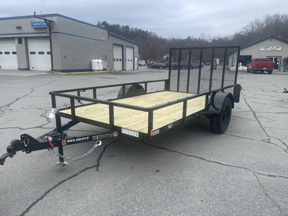 New 2026 Belmont UT612TT-5k Utility Trailer