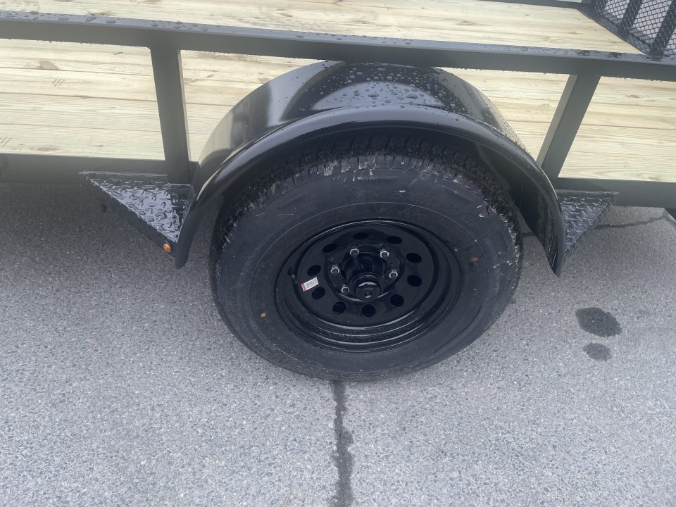 New 2026 Belmont UT612TT-5k Utility Trailer