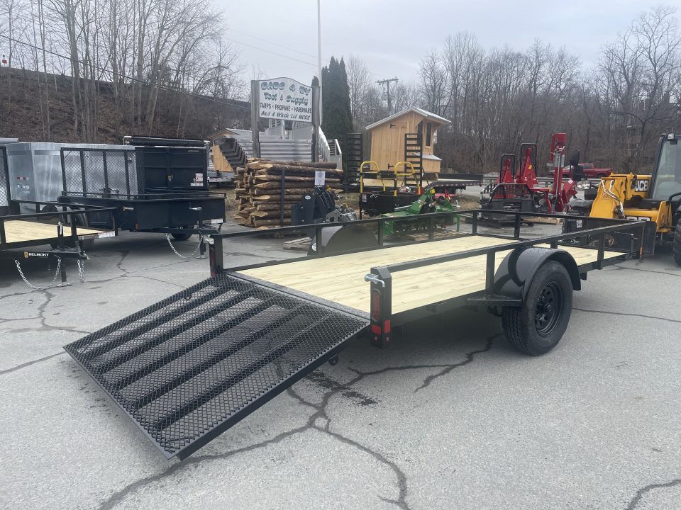 New 2026 Belmont UT612TT-5k Utility Trailer