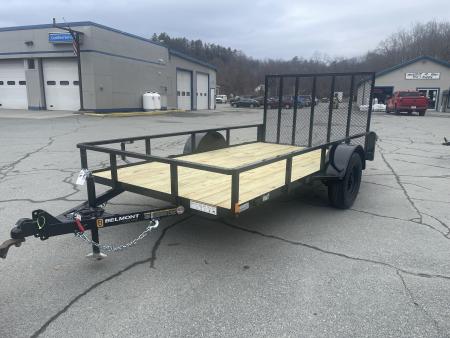 New 2026 Belmont UT612TT-5k Utility Trailer