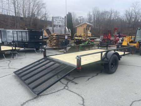 New 2026 Belmont UT612TT-5k Utility Trailer