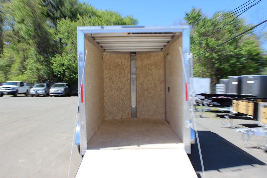 New 2026 E-Z Hauler 6x10 Aluminum Enclosed Cargo Trailer