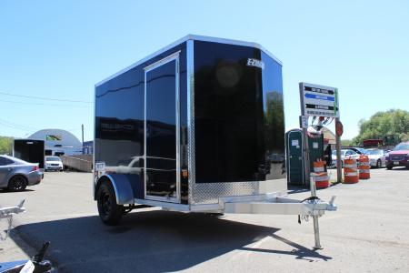 New 2026 E-Z Hauler 6x10 Aluminum Enclosed Cargo Trailer