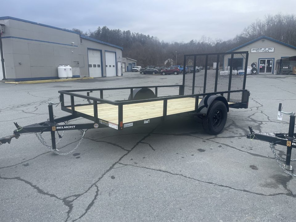 New 2026 Belmont UT612TT Utility Trailer