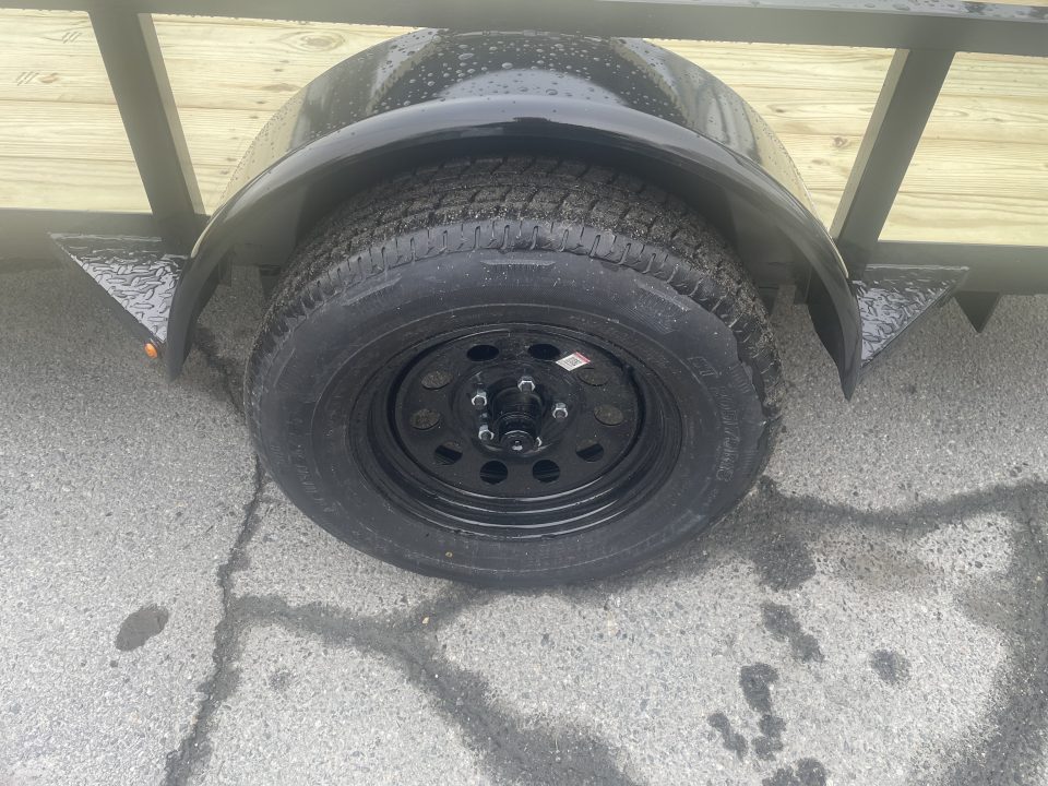 New 2026 Belmont UT612TT Utility Trailer