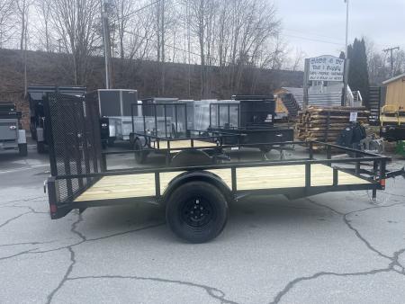 New 2026 Belmont UT612TT Utility Trailer