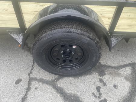 New 2026 Belmont UT612TT Utility Trailer