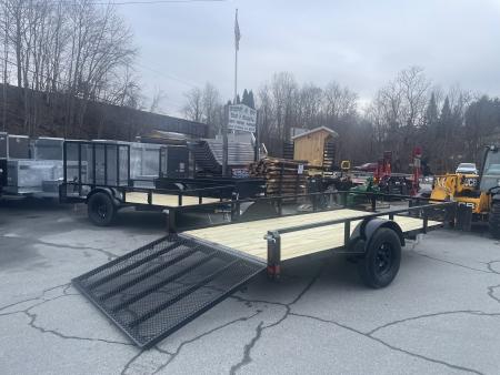 New 2026 Belmont UT612TT Utility Trailer