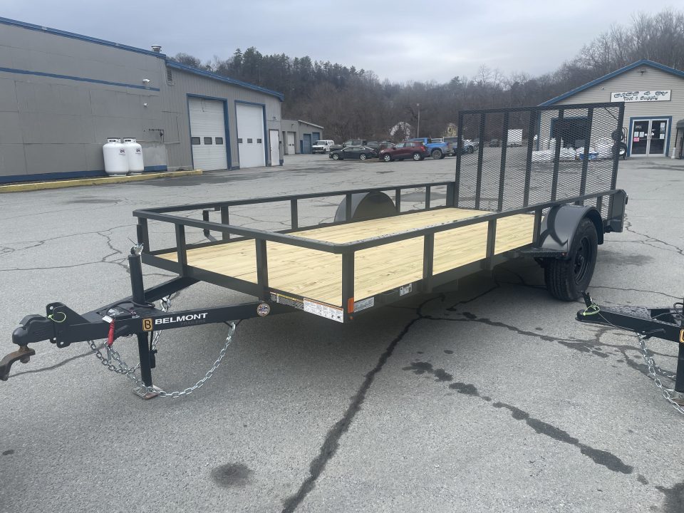 New 2026 Belmont UT614TT-5K Utility Trailer