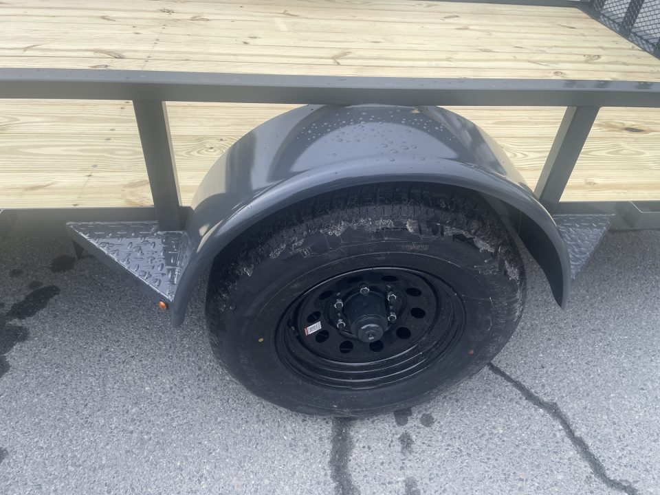 New 2026 Belmont UT614TT-5K Utility Trailer