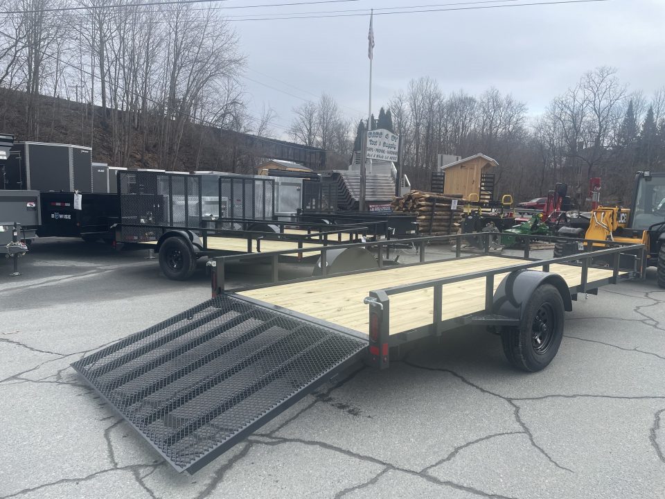 New 2026 Belmont UT614TT-5K Utility Trailer