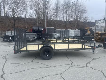 New 2026 Belmont UT614TT-5K Utility Trailer