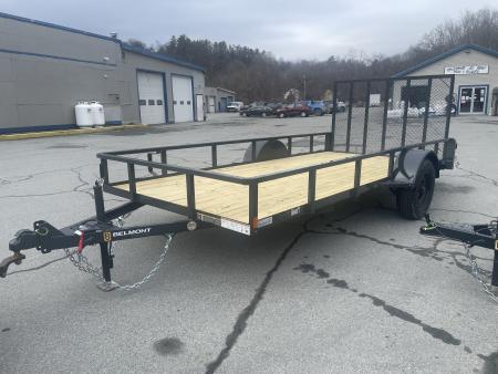 New 2026 Belmont UT614TT-5K Utility Trailer