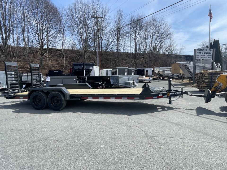 New 2026 Belmont EFX8220-16K Equipment Trailer