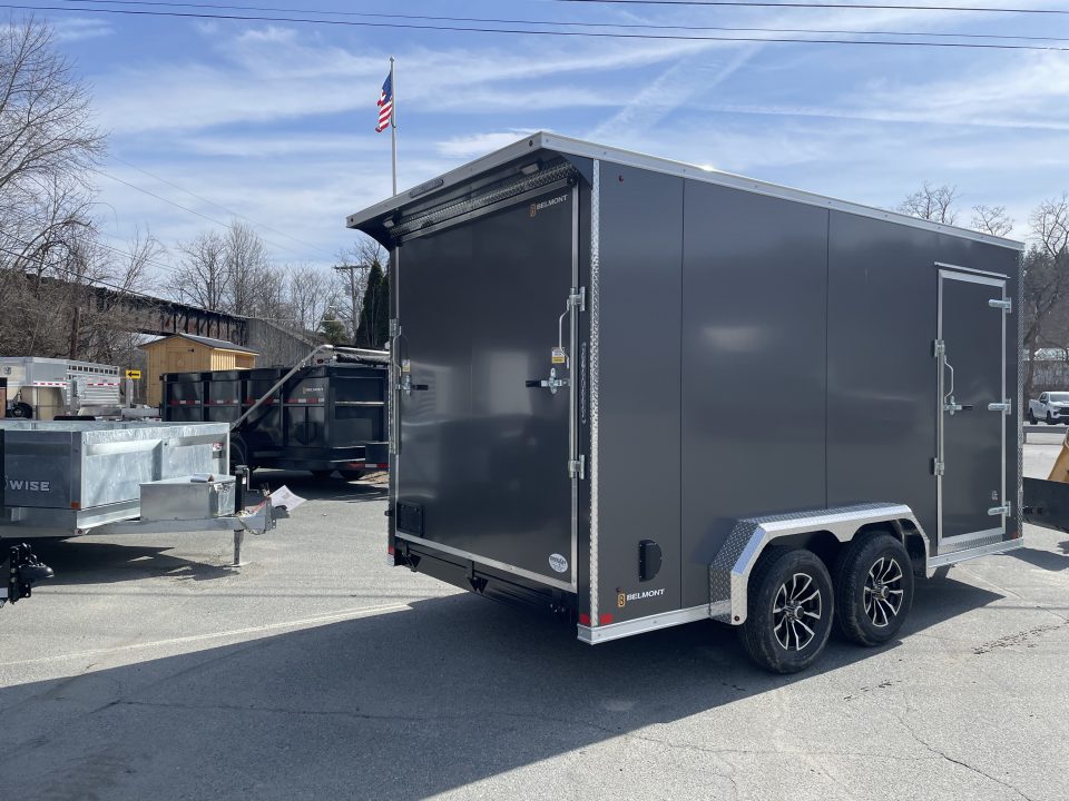 New 2026 Belmont TM714 Cargo / Enclosed Trailer